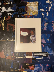 DEWWY - VOTANIC "ARTWORK POSTER" SIGNED